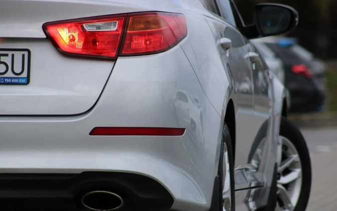 Kia Optima cena 46900 przebieg: 152000, rok produkcji 2015 z Rumia małe 781